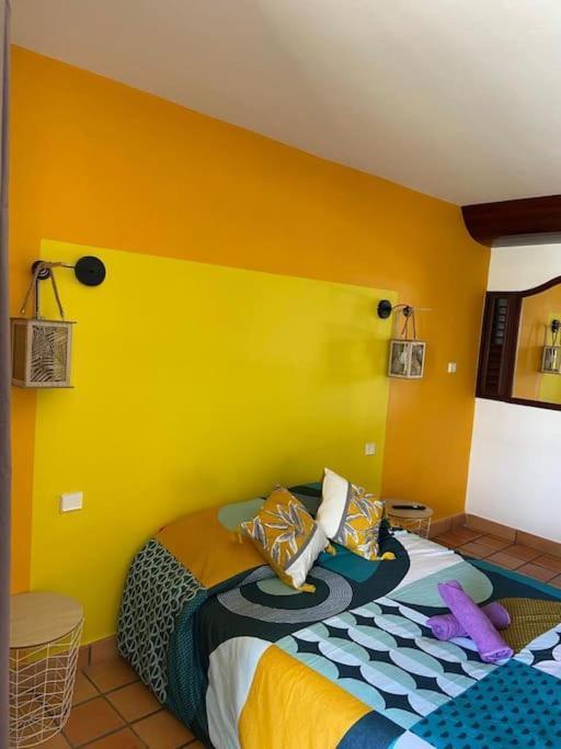 Studio Au Soleil Levant, Avec Piscine Trinite  Exterior foto