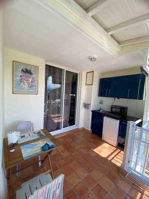 Studio Au Soleil Levant, Avec Piscine Trinite  Exterior foto