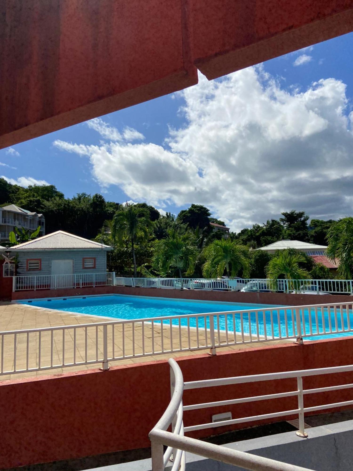 Studio Au Soleil Levant, Avec Piscine Trinite  Exterior foto