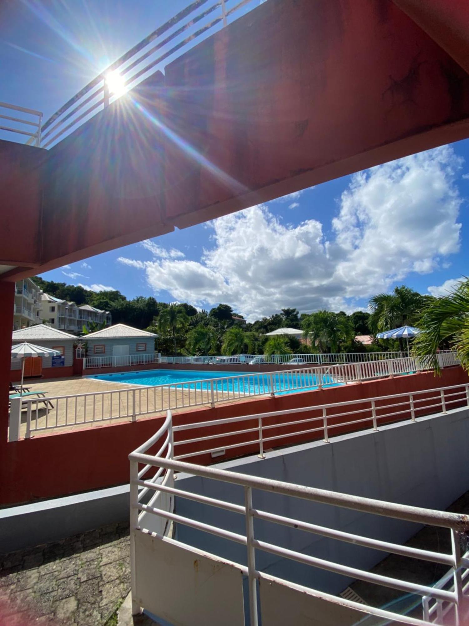 Studio Au Soleil Levant, Avec Piscine Trinite  Exterior foto